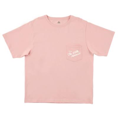 Ariel and Flounder Pink T-shirt for Women, Tokimeki Mermaid