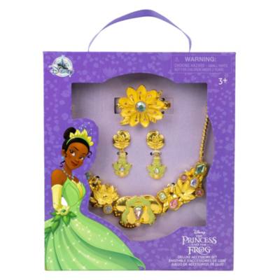 《公主與青蛙》蒂安娜小童豪華珠寶套裝