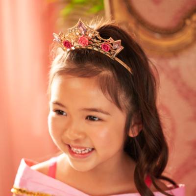 Aurora Costume Tiara for Kids, Sleeping Beauty