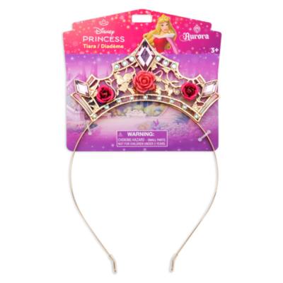 Aurora Costume Tiara for Kids, Sleeping Beauty