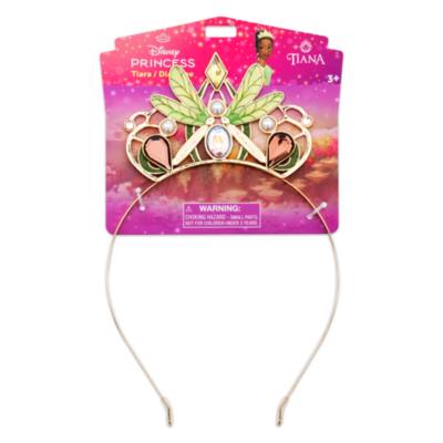 Tiana Costume Tiara for Kids, The Princess and the Frog