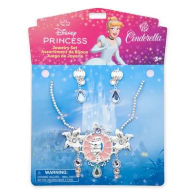 Cinderella Costume Jewellery Set for Kids