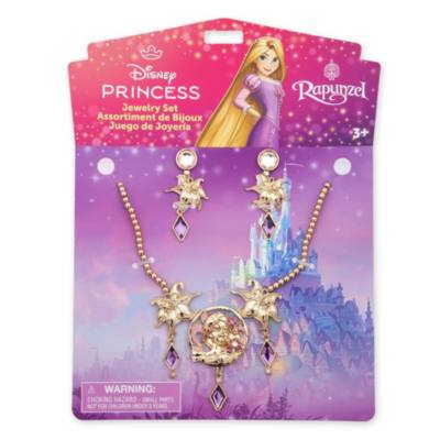 Rapunzel Costume Jewellery Set for Kids, Tangled