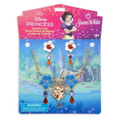 Snow White Costume Jewellery Set for Kids