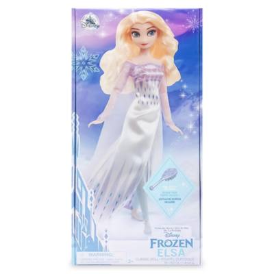 Elsa the Snow Queen Classic Doll, Frozen 2