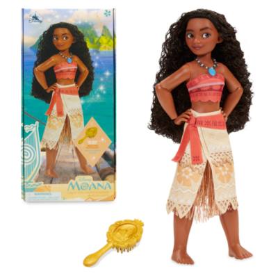 Moana baby doll disney store online