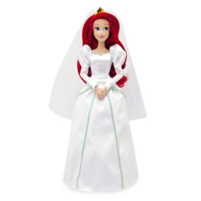 Ariel Wedding Doll, The Little Mermaid
