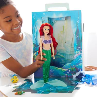 Ariel Disney Story Doll, The Little Mermaid