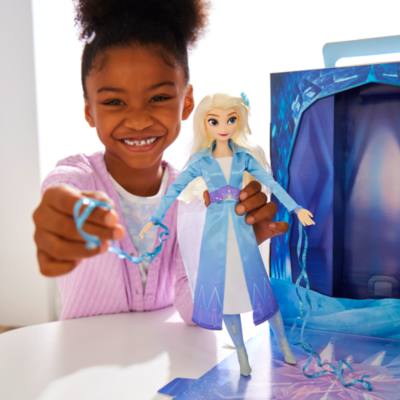 Elsa Disney Story Doll, Frozen