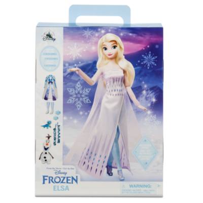 Elsa Disney Story Doll, Frozen
