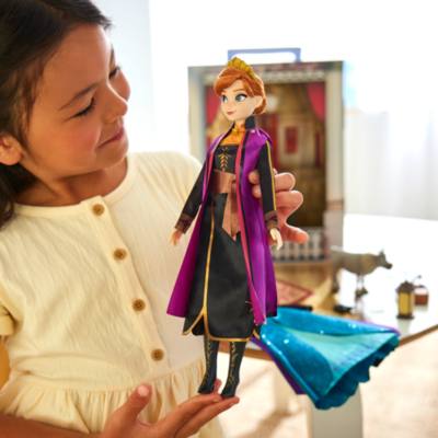 Anna Disney Story Doll, Frozen