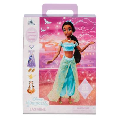 Princess Jasmine Disney Story Doll, Aladdin