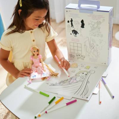 《魔髮奇緣》樂佩迪士尼故事娃娃