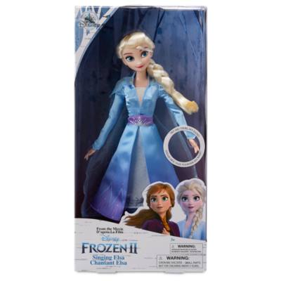 Elsa Singing Doll, Frozen 2