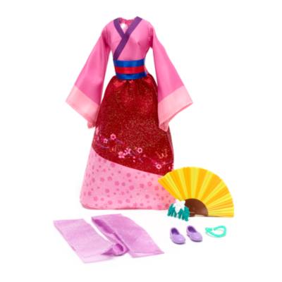 Mulan Classic Doll Accessory Pack