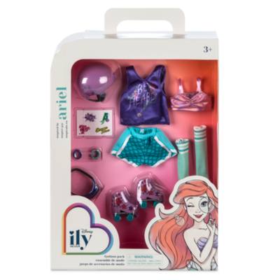 Disney ily 4EVER Fashion Pack, Inspired by Ariel, The Little Mermaid