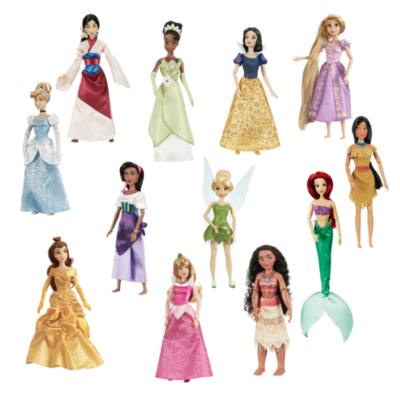 Disney princess classic doll collection gift clearance set