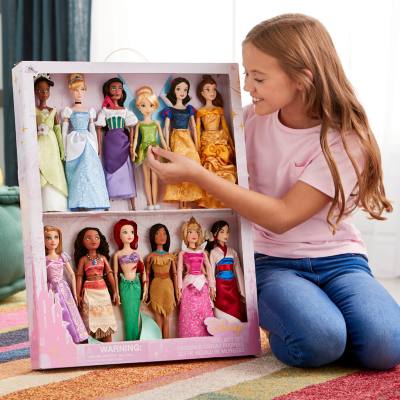 Disney Classic Doll Collection Gift Set of 12