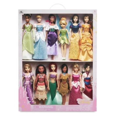 Disney Classic Doll Collection Gift Set of 12