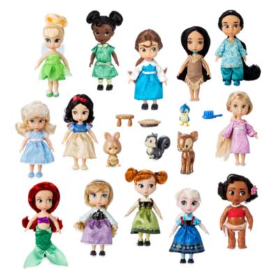 Miniature doll clearance set