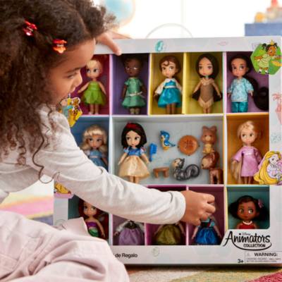 Disney Animators' Collection Mini Doll Gift Set