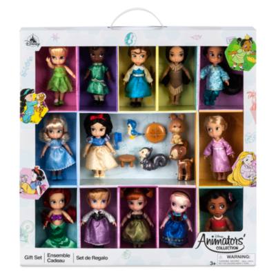 Disney Animators' Collection Mini Doll Gift Set