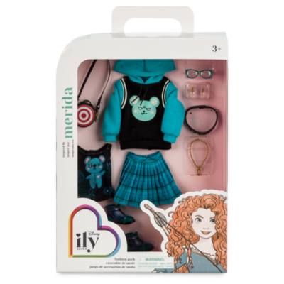 Inspired by Merida, Brave Disney ily 4EVER Doll Fashion Pack