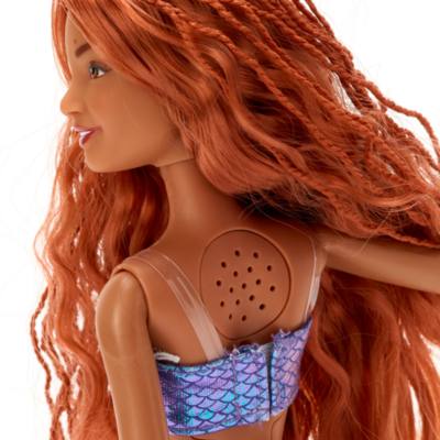 Disney Store Ariel Singing Doll, The Little Mermaid Live Action Film