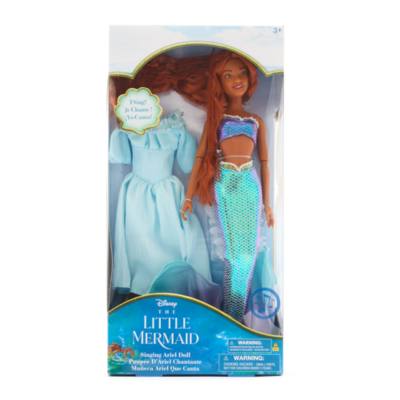 Disney Store Ariel Singing Doll, The Little Mermaid Live Action Film