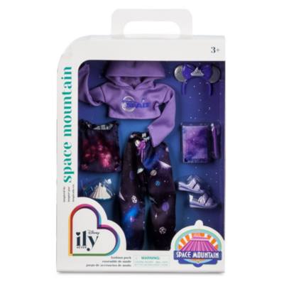Inspired by Space Mountain Disney ily 4EVER Doll Fashion Pack