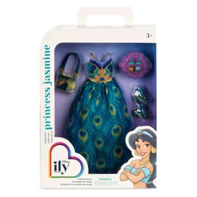 Inspired by Jasmine, Aladdin Disney ily 4EVER Doll Fashion Pack