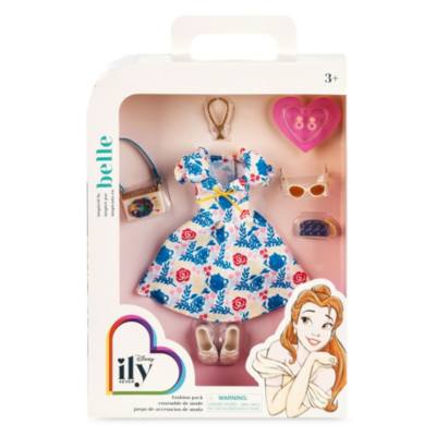Inspired by Belle, Beauty and the Beast Disney ily 4EVER Doll Fashion Pack