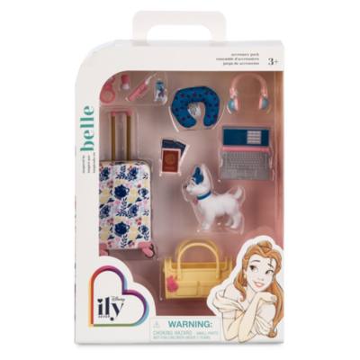 Inspired by Belle, Beauty and the Beast Disney ily 4EVER Doll Accessory Pack