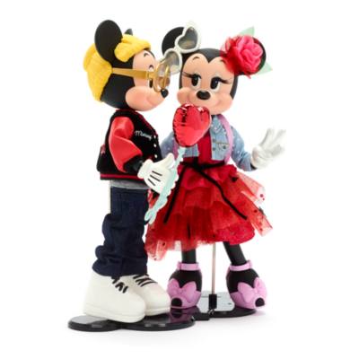 Mickey and Minnie Love Limited Edition Doll Set