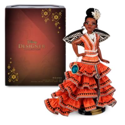 Moana Disney Designer Collection Limited Edition Doll