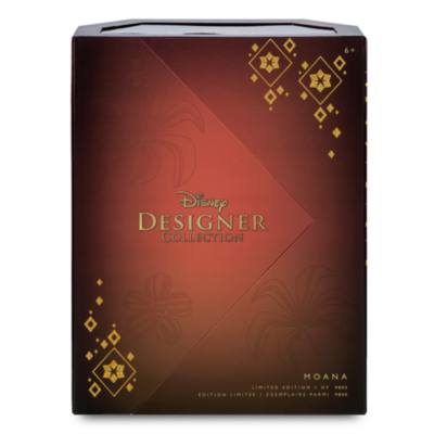 Moana Disney Designer Collection Limited Edition Doll