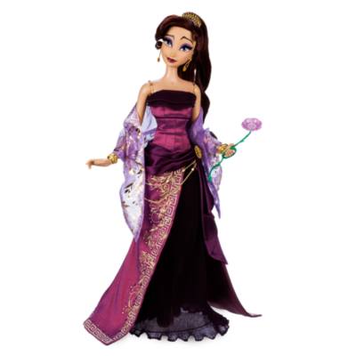 Megara 25th Anniversary Limited Edition Doll, Hercules