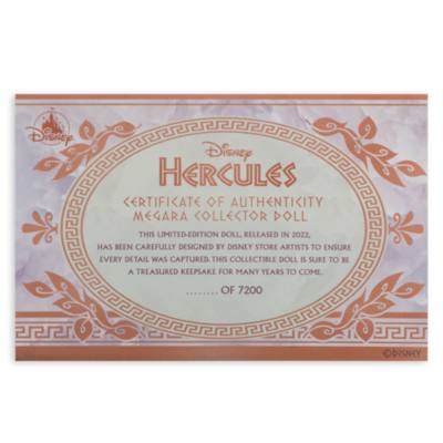 Megara 25th Anniversary Limited Edition Doll, Hercules