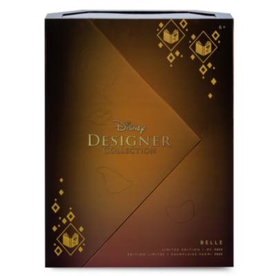 Belle Ultimate Princess Celebration Limited Edition Doll