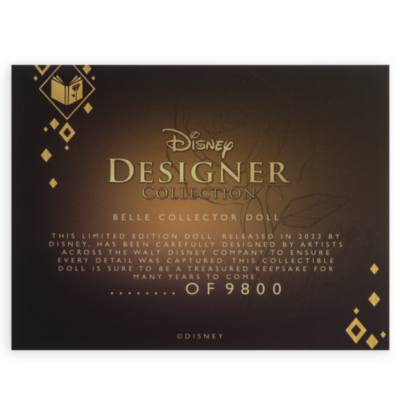 Belle Ultimate Princess Celebration Limited Edition Doll