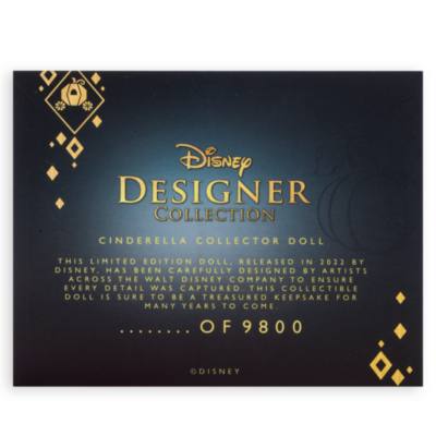 Cinderella Ultimate Princess Celebration Limited Edition Doll