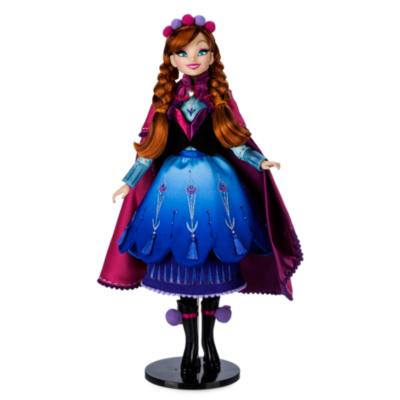Anna and Elsa Collector Doll Set by Brittney Lee, Limited Edition