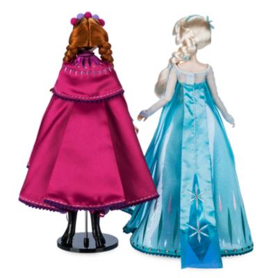 Anna and Elsa Collector Doll Set by Brittney Lee, Limited Edition