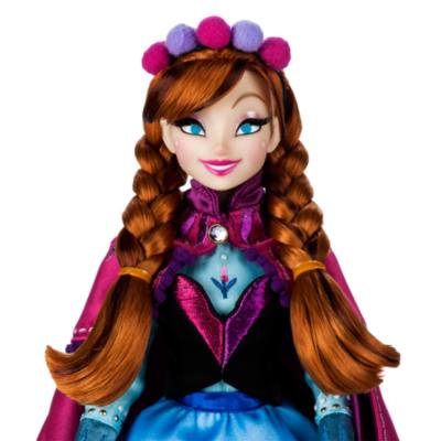 Anna and Elsa Collector Doll Set by Brittney Lee, Limited Edition