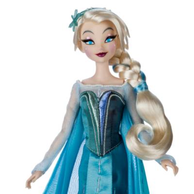 Anna and Elsa Collector Doll Set by Brittney Lee, Limited Edition