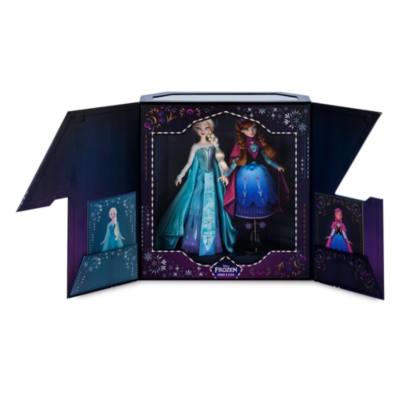 Anna and Elsa Collector Doll Set by Brittney Lee, Limited Edition