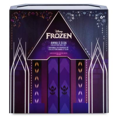 Anna and Elsa Collector Doll Set by Brittney Lee, Limited Edition