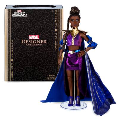 shuri様 Limited Edition Shuri Marvel Designer Collection Doll, Black