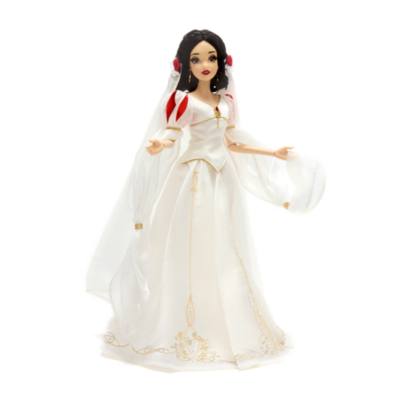  White Limited Edition Doll 白雪姫　ドール Snow White Limited Edition Doll – Disney's Snow White – 16