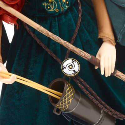 Merida Limited Edition Doll, Brave 10th Anniversary